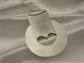 Round Brushed Chrome Cigar Cutter (06)